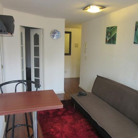 דירות סנטיאגו Departamento Paseo Bulnes Metro La Moneda מראה חיצוני תמונה