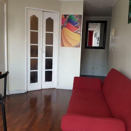 דירות סנטיאגו Departamento Paseo Bulnes Metro La Moneda מראה חיצוני תמונה