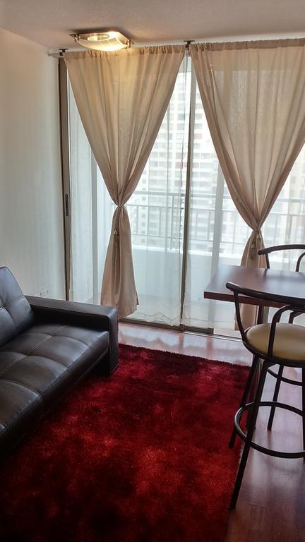 דירות סנטיאגו Departamento Paseo Bulnes Metro La Moneda חדר תמונה