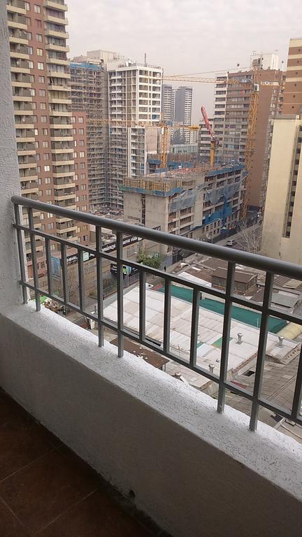 דירות סנטיאגו Departamento Paseo Bulnes Metro La Moneda חדר תמונה