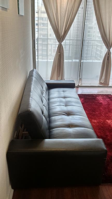 דירות סנטיאגו Departamento Paseo Bulnes Metro La Moneda חדר תמונה