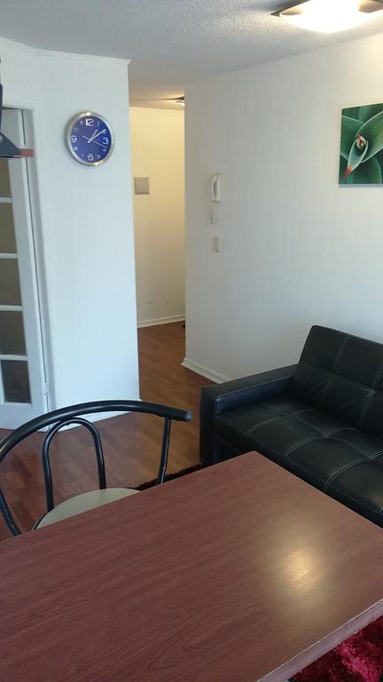 דירות סנטיאגו Departamento Paseo Bulnes Metro La Moneda חדר תמונה