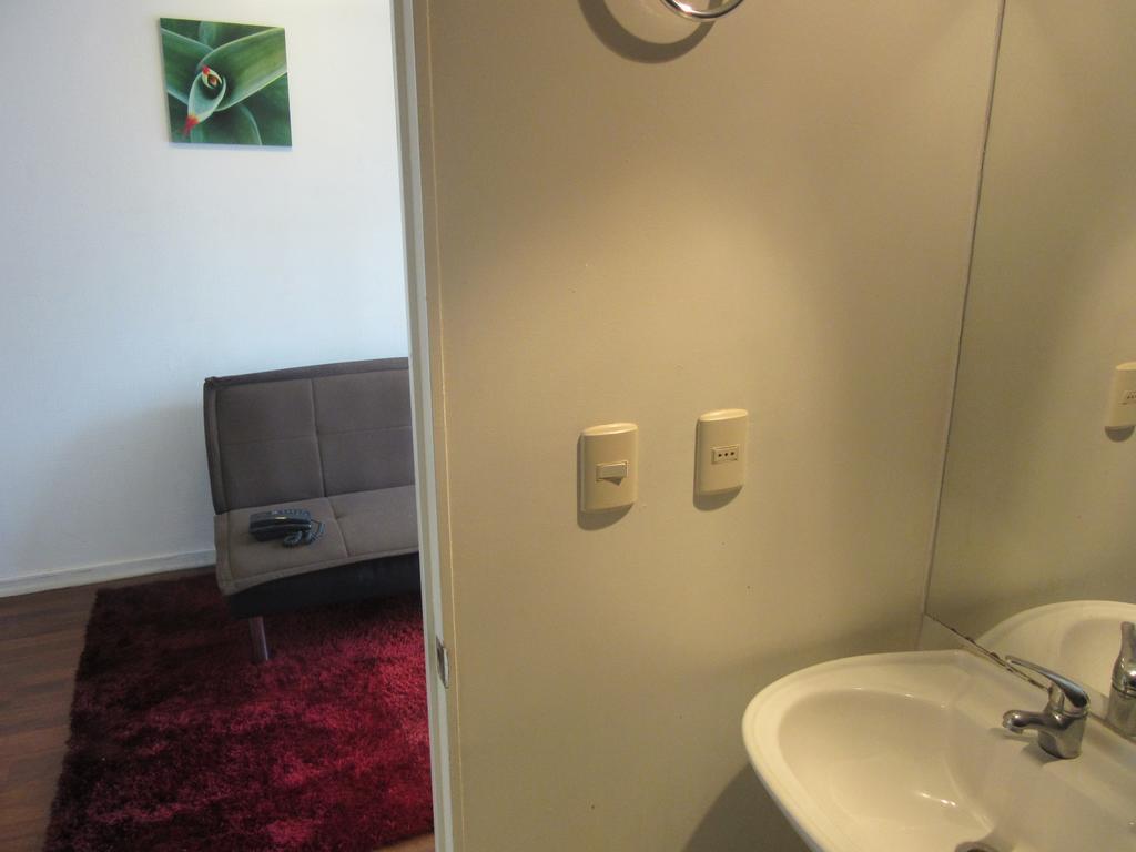דירות סנטיאגו Departamento Paseo Bulnes Metro La Moneda מראה חיצוני תמונה