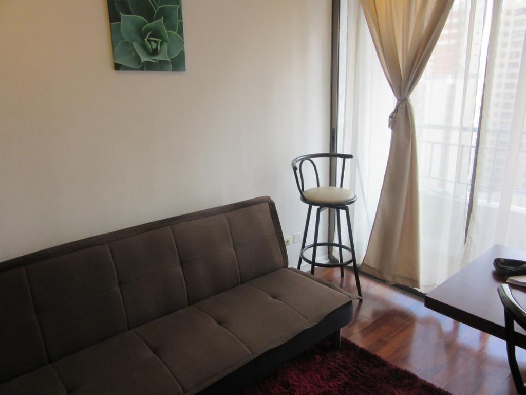 דירות סנטיאגו Departamento Paseo Bulnes Metro La Moneda מראה חיצוני תמונה