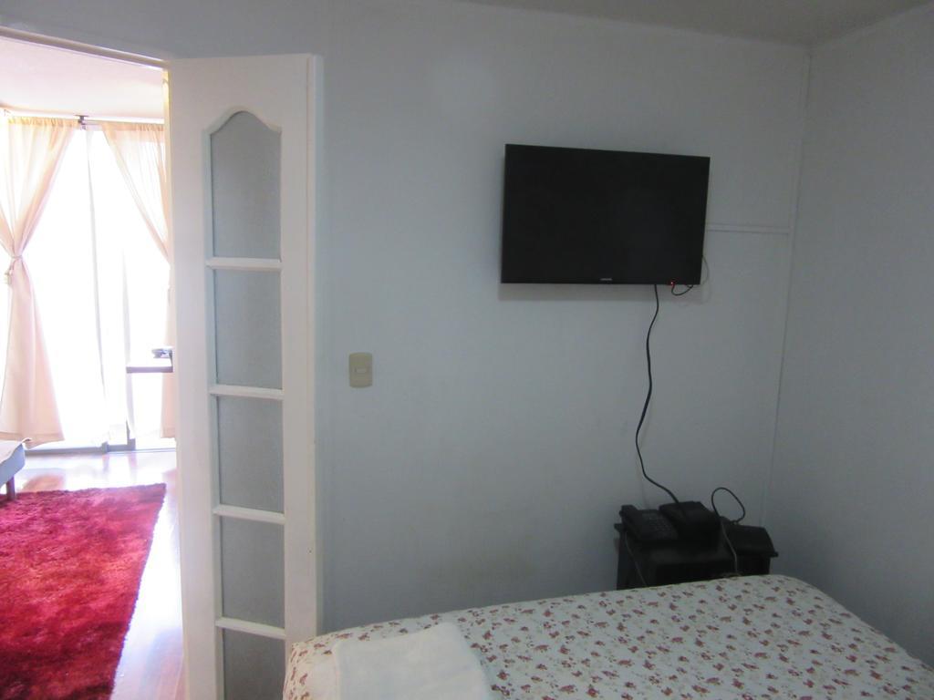 דירות סנטיאגו Departamento Paseo Bulnes Metro La Moneda מראה חיצוני תמונה