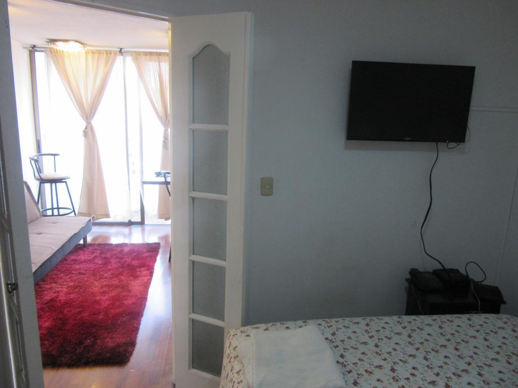 דירות סנטיאגו Departamento Paseo Bulnes Metro La Moneda מראה חיצוני תמונה