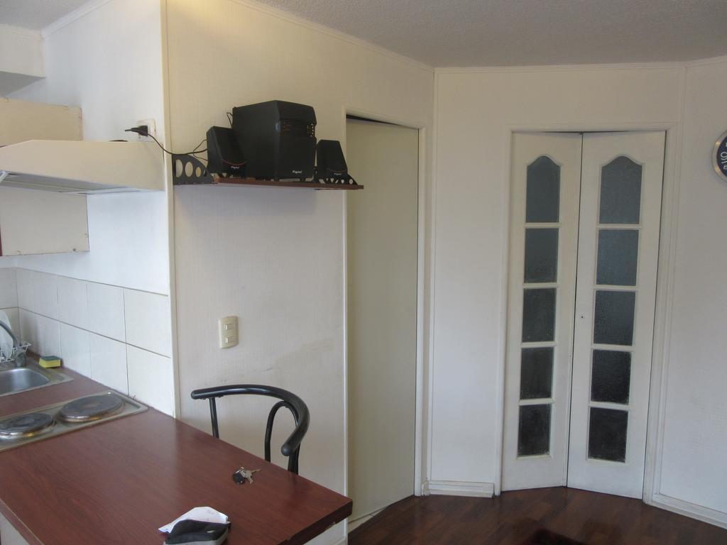 דירות סנטיאגו Departamento Paseo Bulnes Metro La Moneda מראה חיצוני תמונה
