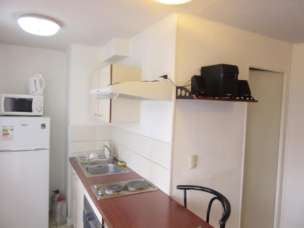 דירות סנטיאגו Departamento Paseo Bulnes Metro La Moneda מראה חיצוני תמונה