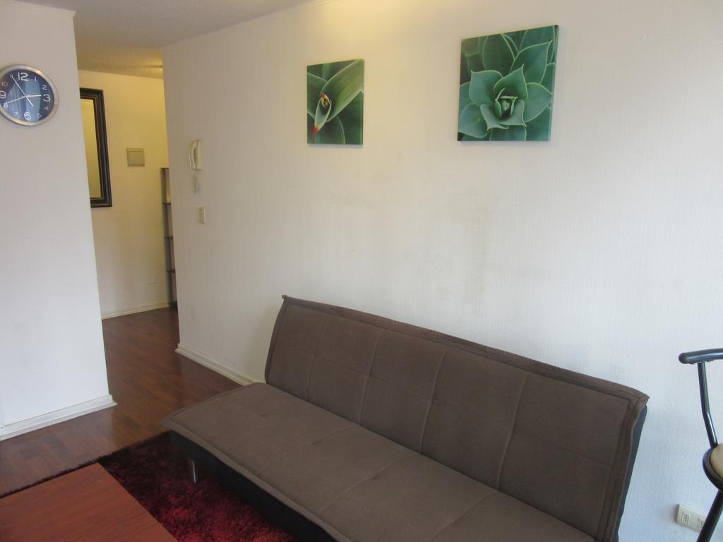 דירות סנטיאגו Departamento Paseo Bulnes Metro La Moneda מראה חיצוני תמונה