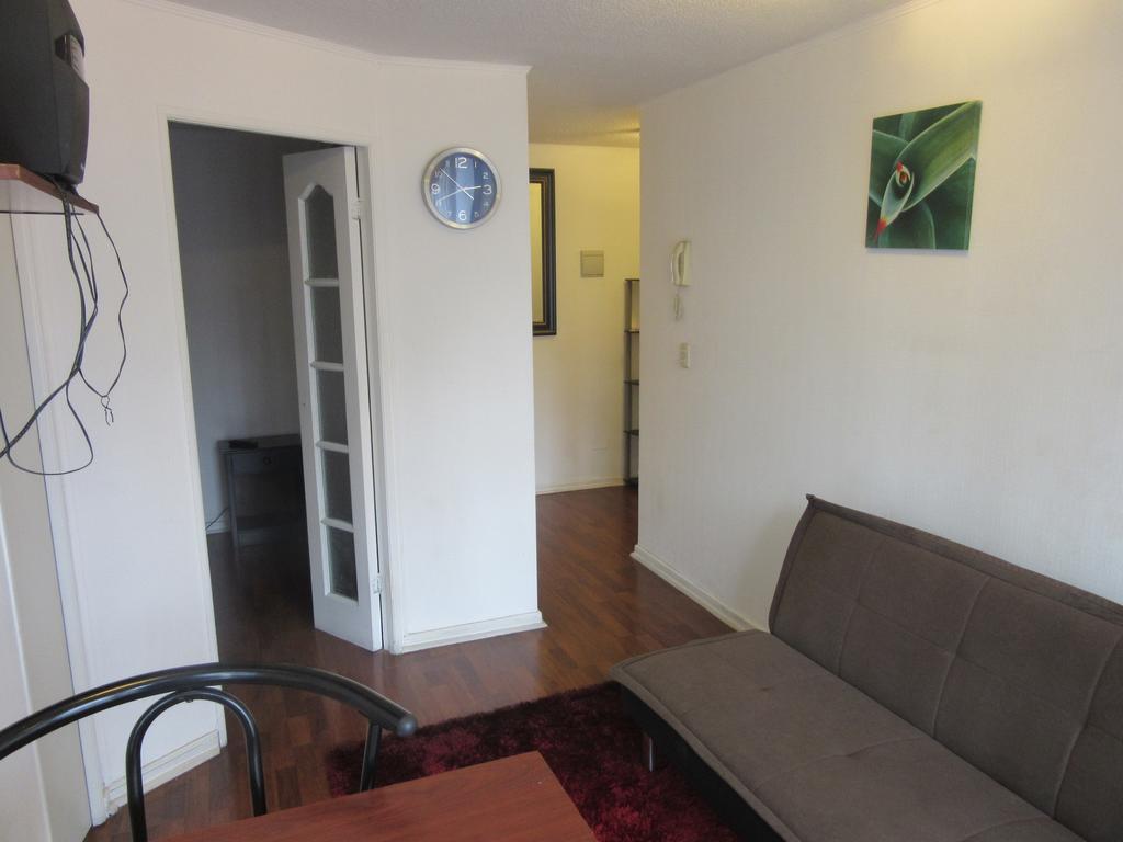 דירות סנטיאגו Departamento Paseo Bulnes Metro La Moneda מראה חיצוני תמונה