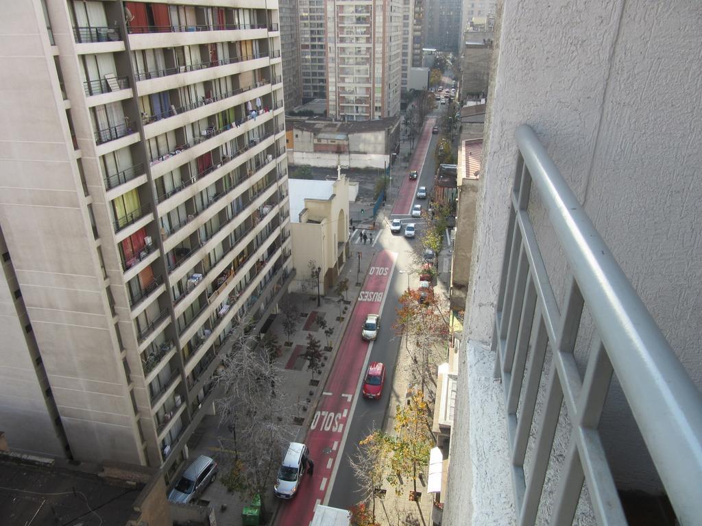דירות סנטיאגו Departamento Paseo Bulnes Metro La Moneda מראה חיצוני תמונה