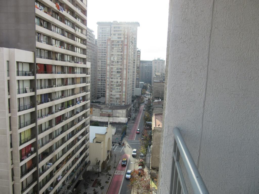 דירות סנטיאגו Departamento Paseo Bulnes Metro La Moneda מראה חיצוני תמונה