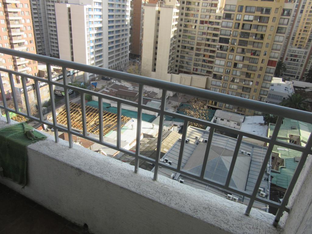 דירות סנטיאגו Departamento Paseo Bulnes Metro La Moneda מראה חיצוני תמונה