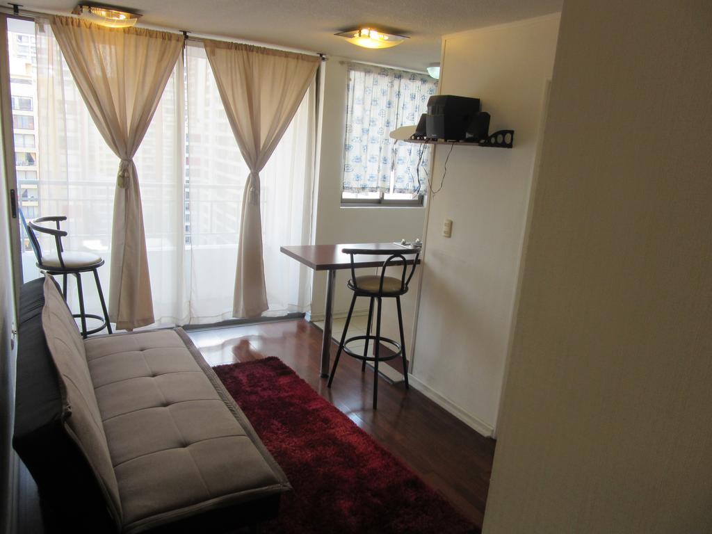 דירות סנטיאגו Departamento Paseo Bulnes Metro La Moneda מראה חיצוני תמונה