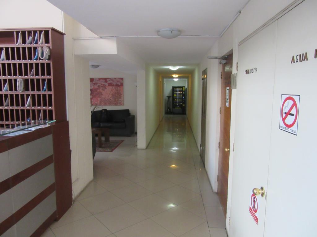 דירות סנטיאגו Departamento Paseo Bulnes Metro La Moneda מראה חיצוני תמונה