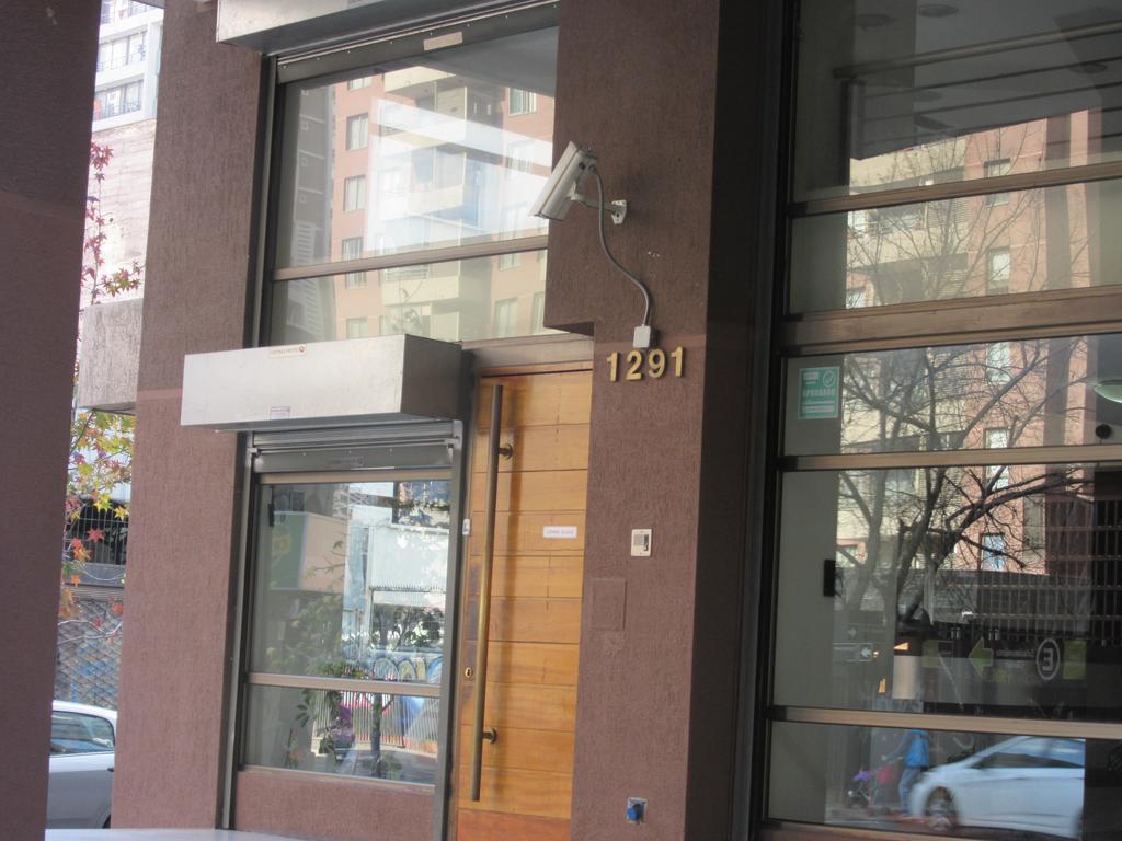 דירות סנטיאגו Departamento Paseo Bulnes Metro La Moneda מראה חיצוני תמונה
