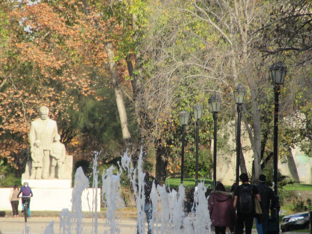 דירות סנטיאגו Departamento Paseo Bulnes Metro La Moneda מראה חיצוני תמונה