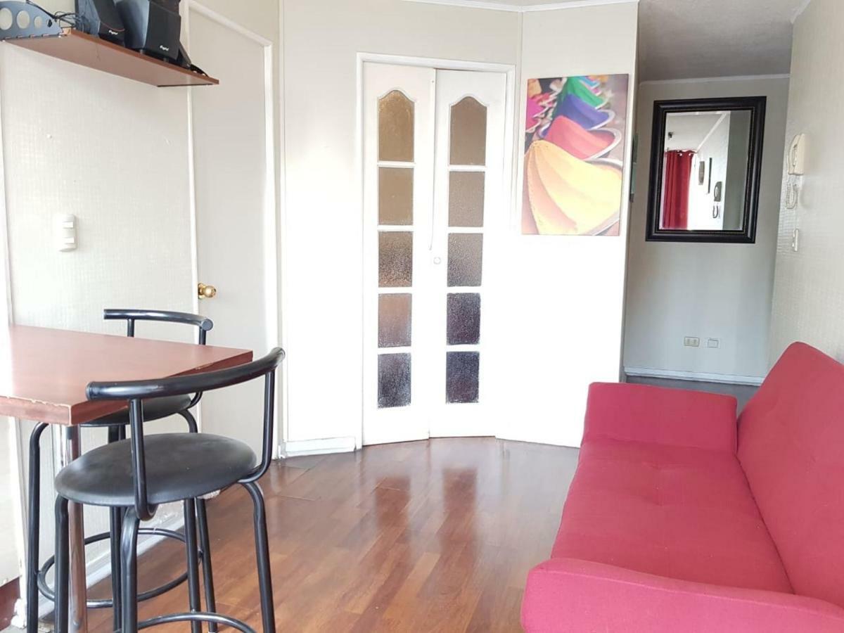 דירות סנטיאגו Departamento Paseo Bulnes Metro La Moneda מראה חיצוני תמונה