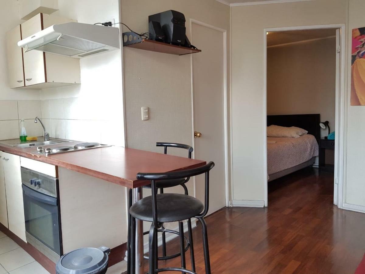 דירות סנטיאגו Departamento Paseo Bulnes Metro La Moneda מראה חיצוני תמונה